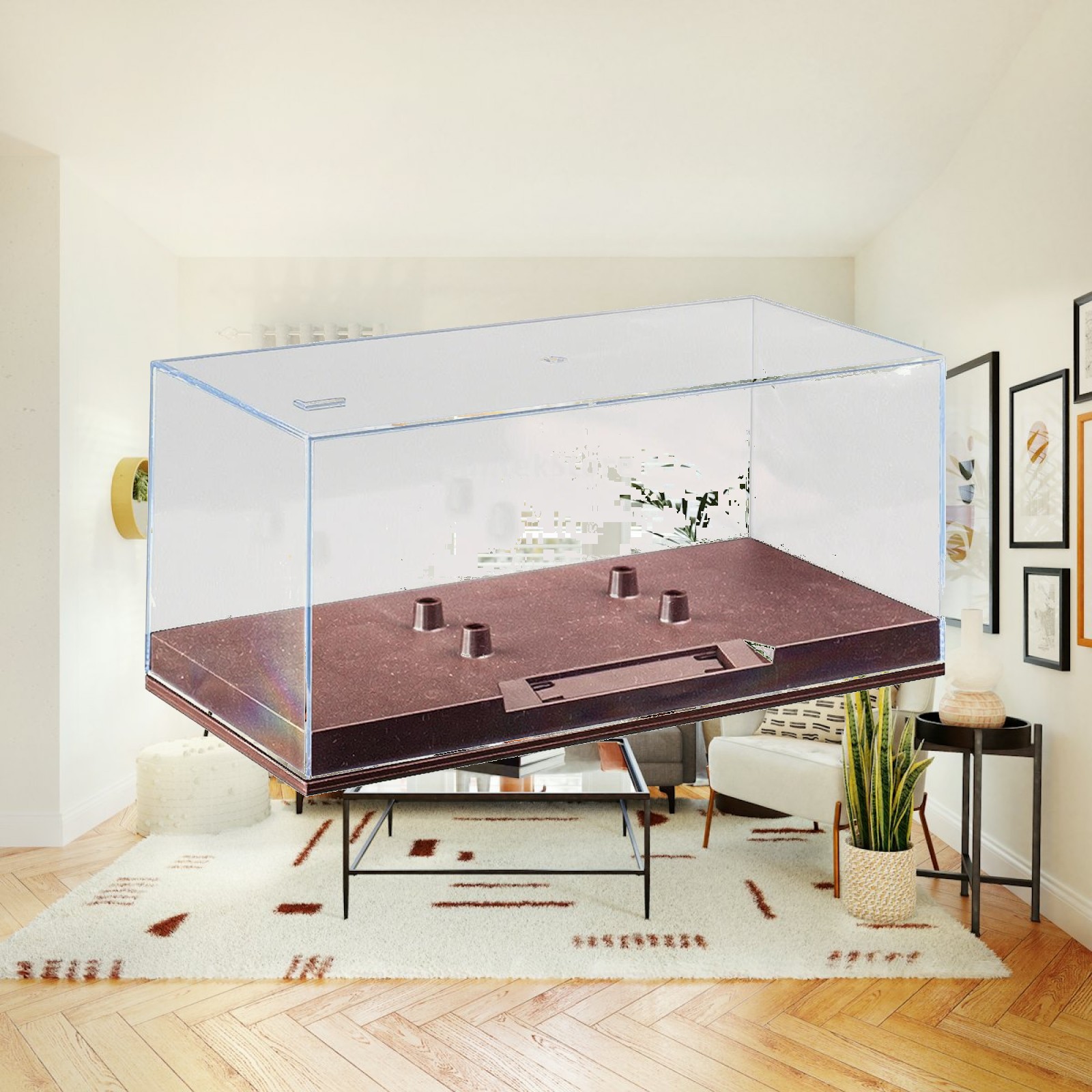 Display Case Acrylic - Прозрачная акриловая витрина для моделей автомобилей,