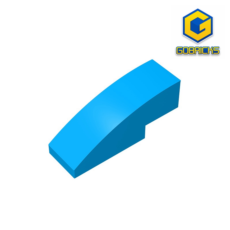 Lego Set Creator - Gobricks 50950 10 шт. Изогнутые кирпичи