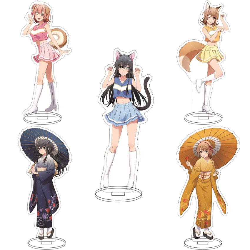 Figma Stand Set - 16 см Аниме «Моя романтическая комедия
