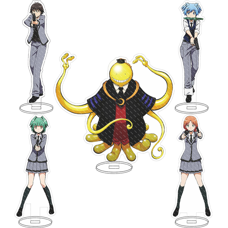 Figma Stand Set - 16 см, фигурка из аниме «Убийца