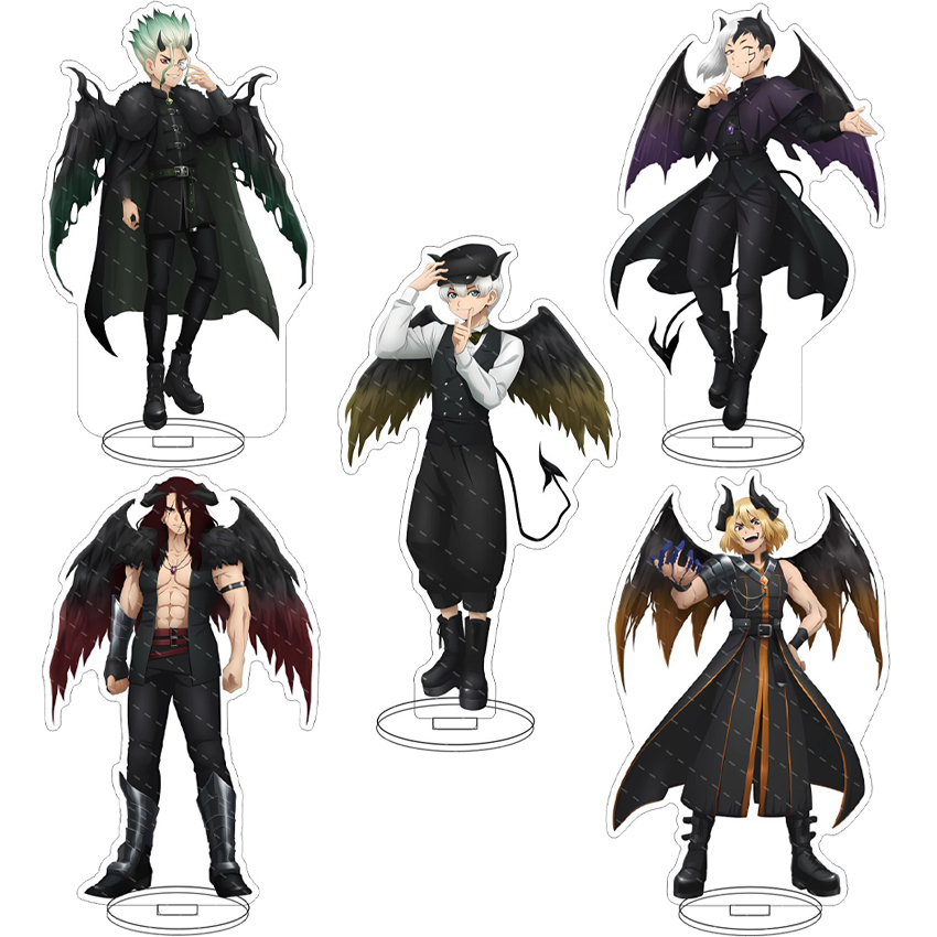 Figma Stand Set - 16 см, аниме «Доктор СТОУН», Сенку