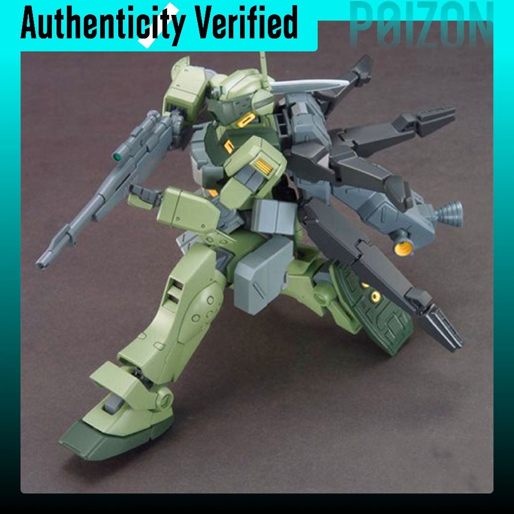 BANDAI HG 1/144, модель «Джим  – обзор и цена Bandai Model Gundam Hg