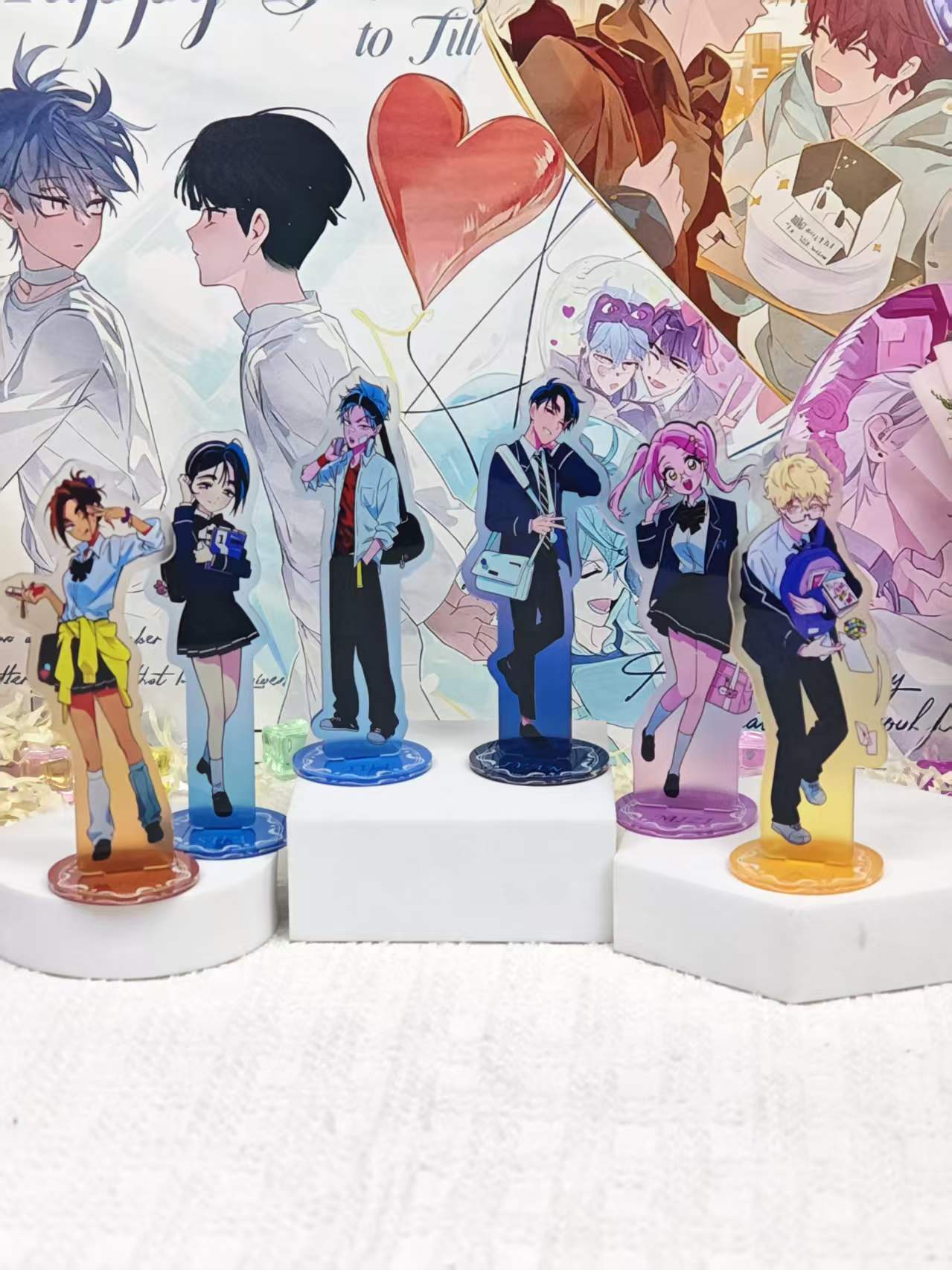 Набор акриловых подставок Alie – обзор и цена Figma Stand Set