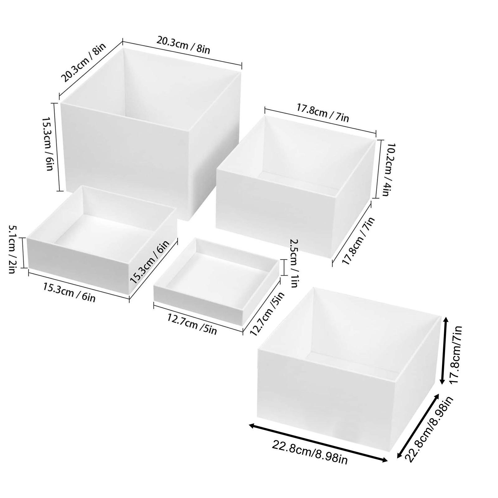 Подставки и подставки-органайз – обзор и цена Display Risers Set