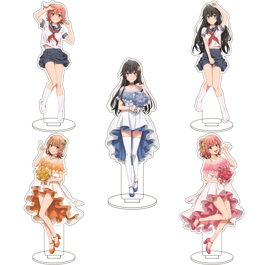 16 см, аниме, моя романтическа – обзор и цена Figma Stand Set