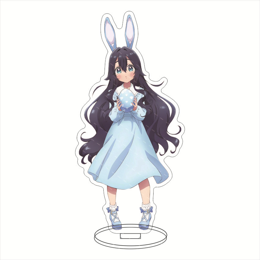 16 см, аниме, «Сто девушек, ко – обзор и цена Figma Stand Set