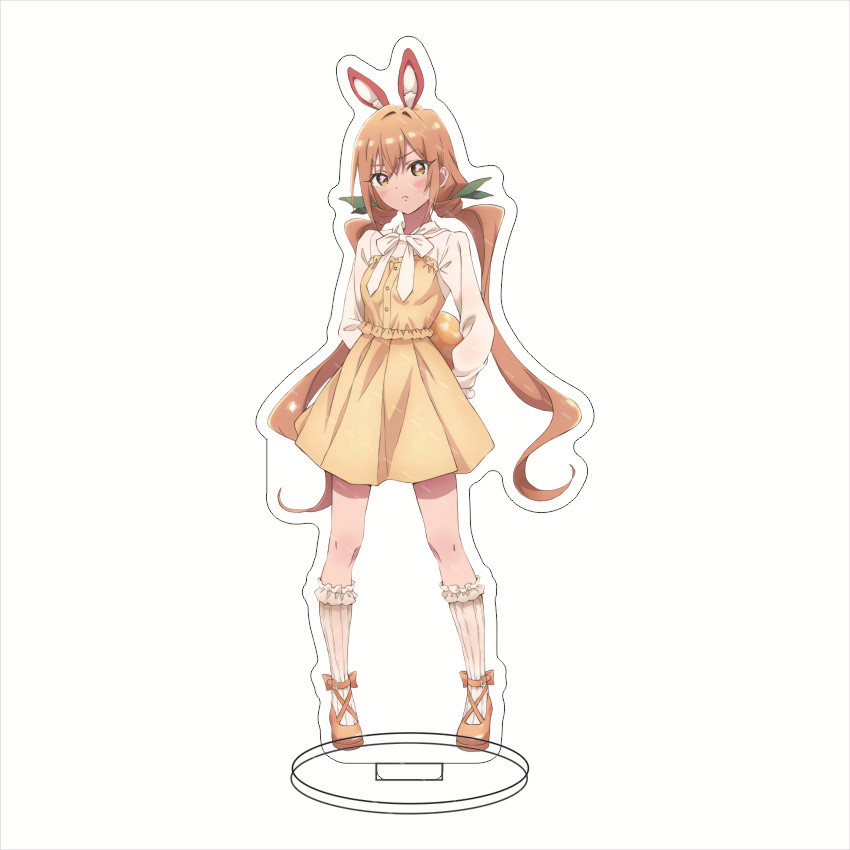 16 см, аниме, «Сто девушек, ко – обзор и цена Figma Stand Set