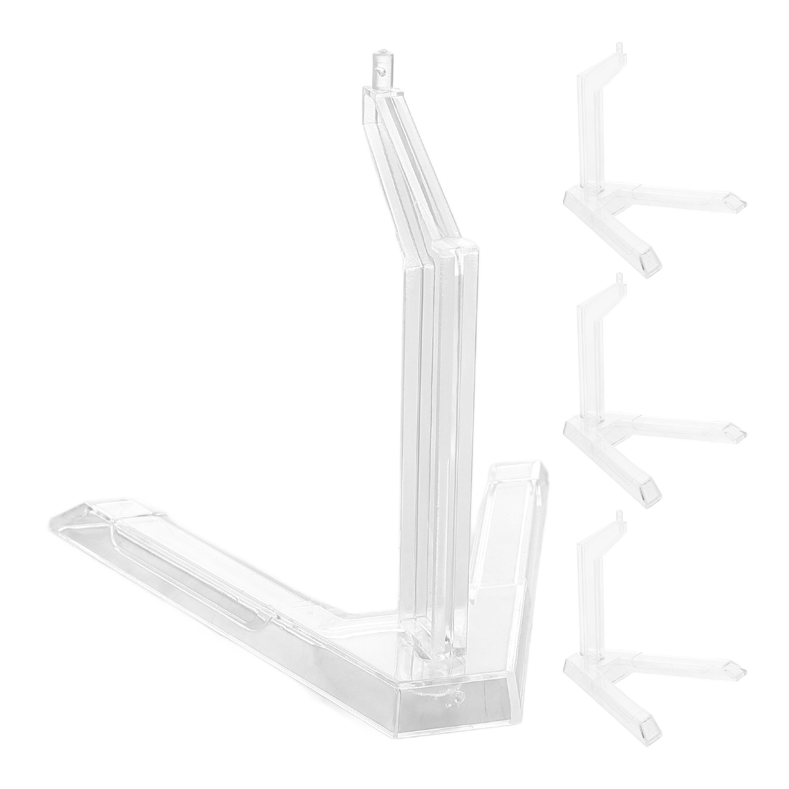 4 шт. прозрачные подставки для – обзор и цена Action Figure Stand