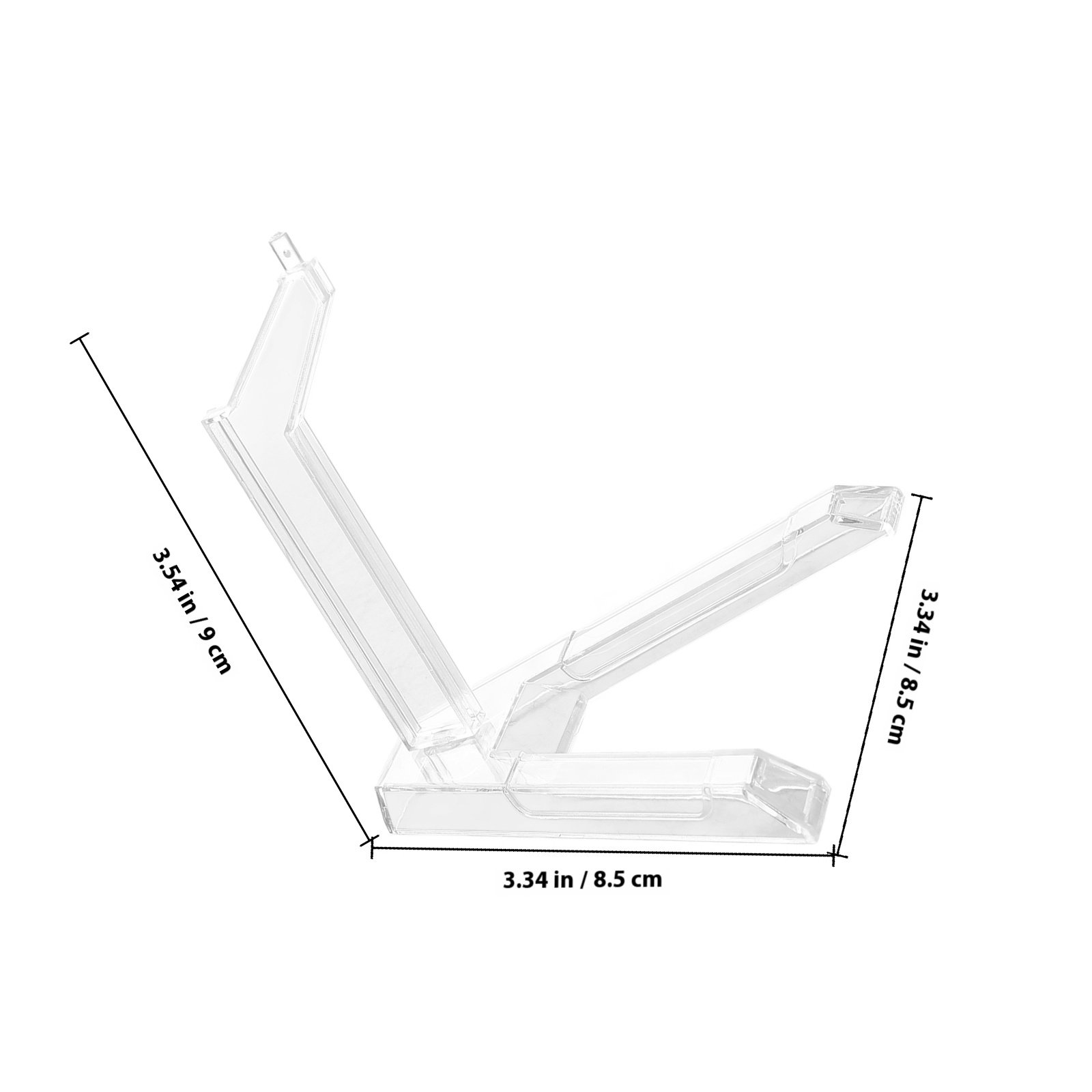 4 шт. прозрачные подставки для – обзор и цена Action Figure Stand