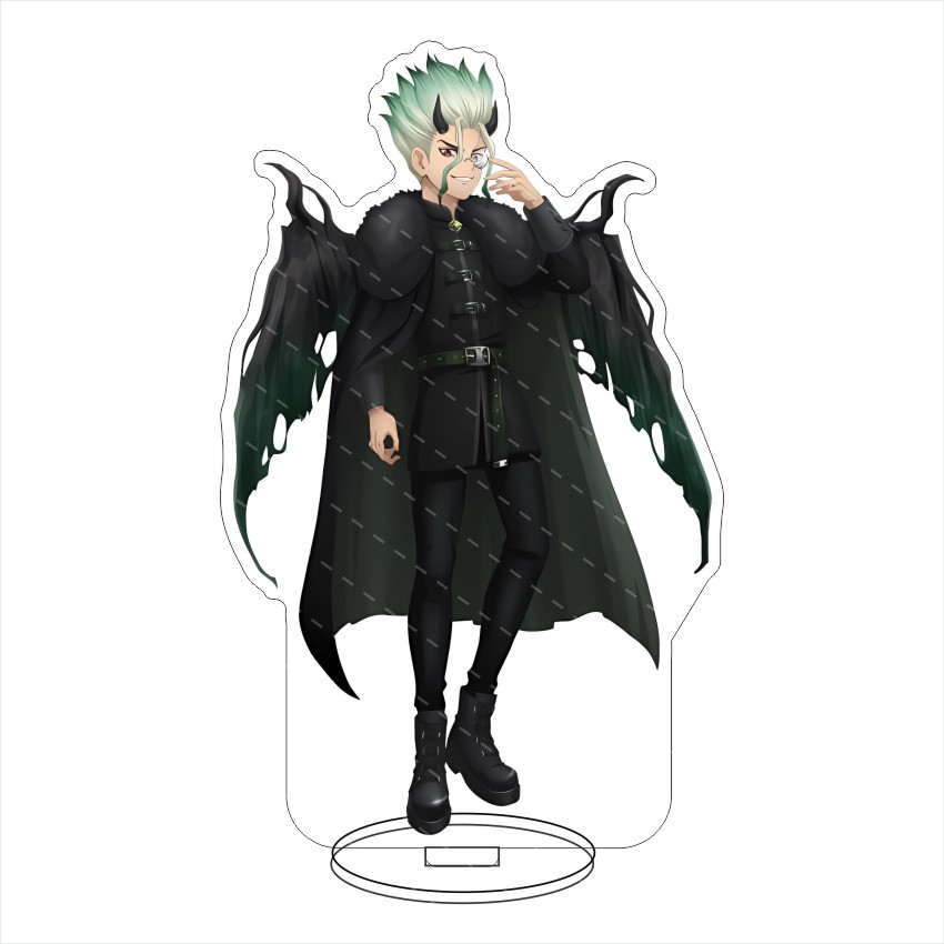 16 см, аниме «Доктор СТОУН», С – обзор и цена Figma Stand Set