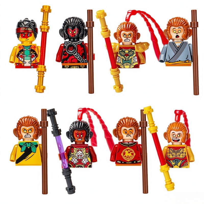Конструкторы, фигурки, куклы-г – обзор и цена Building Block Mini